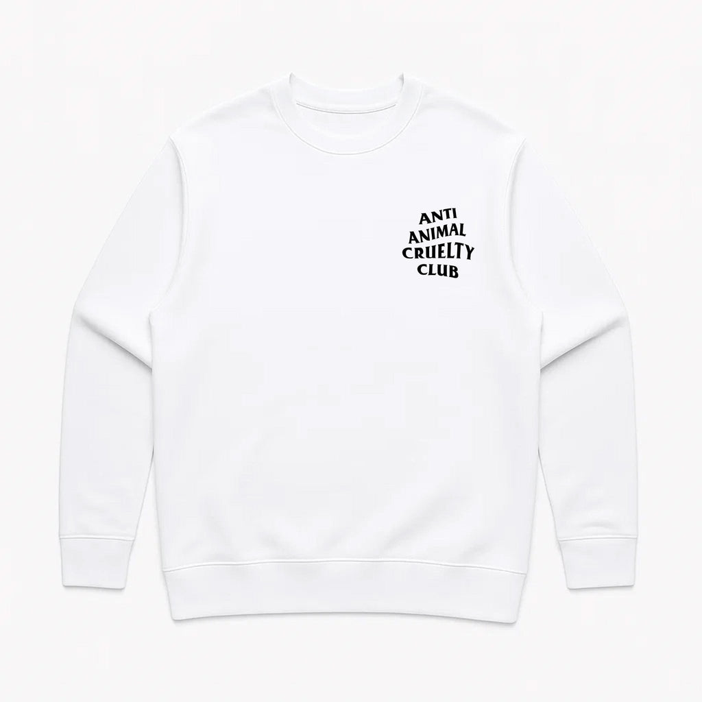 Unisex | Anti Animal Cruelty Club | Crewneck Sweatshirt