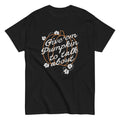Give 'em Pumpkin To Talk About Men's Classic Tee Hoodie, Sweatshirt | PureTeeCo.com (Image 1)