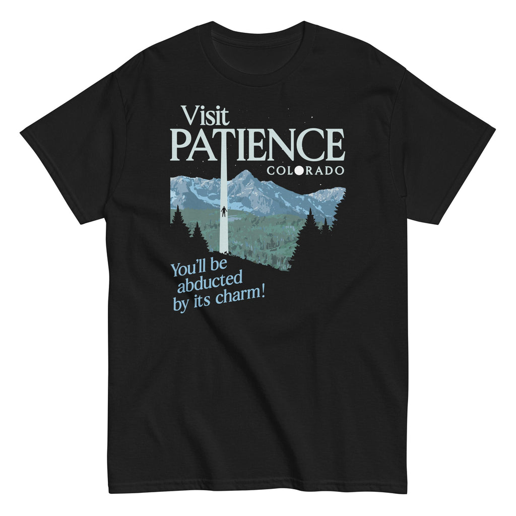 Visit Patience Colorado Men's Classic Tee Hoodie, Sweatshirt | PureTeeCo.com (Image 2)