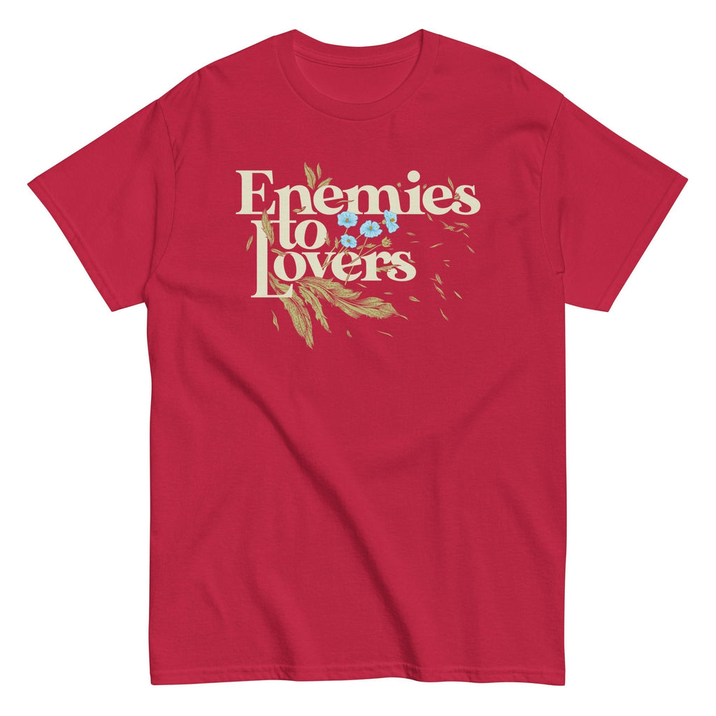 Enemies To Lovers Men's Classic Tee Hoodie, Sweatshirt | PureTeeCo.com (Image 4)