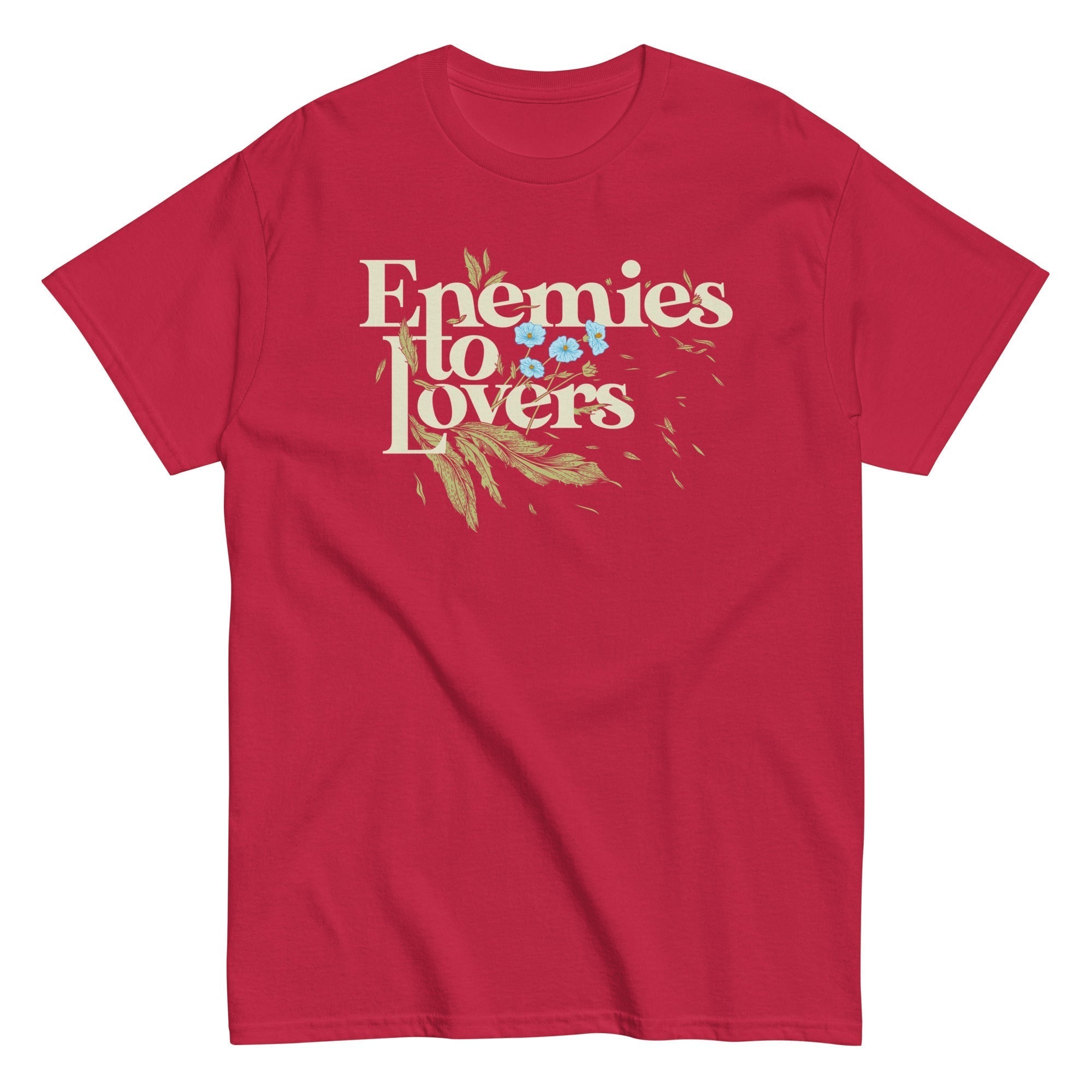 Enemies To Lovers Men's Classic Tee Hoodie, Sweatshirt | PureTeeCo.com (Image 4)