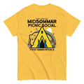 The Annual Midsommar Picnic Social Men's Classic Tee Hoodie, Sweatshirt | PureTeeCo.com (Image 1)