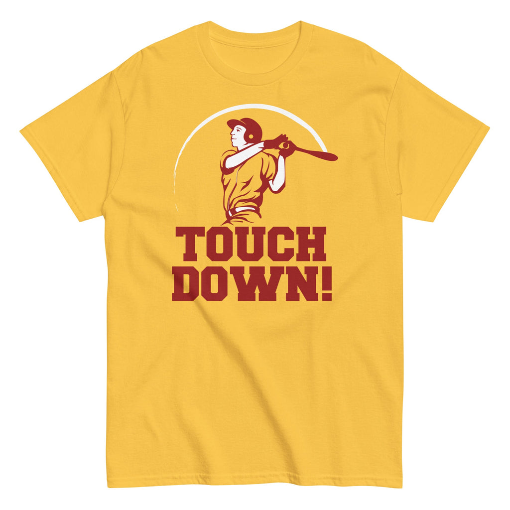 Touchdown! Men's Classic Tee Hoodie, Sweatshirt | PureTeeCo.com (Image 5)