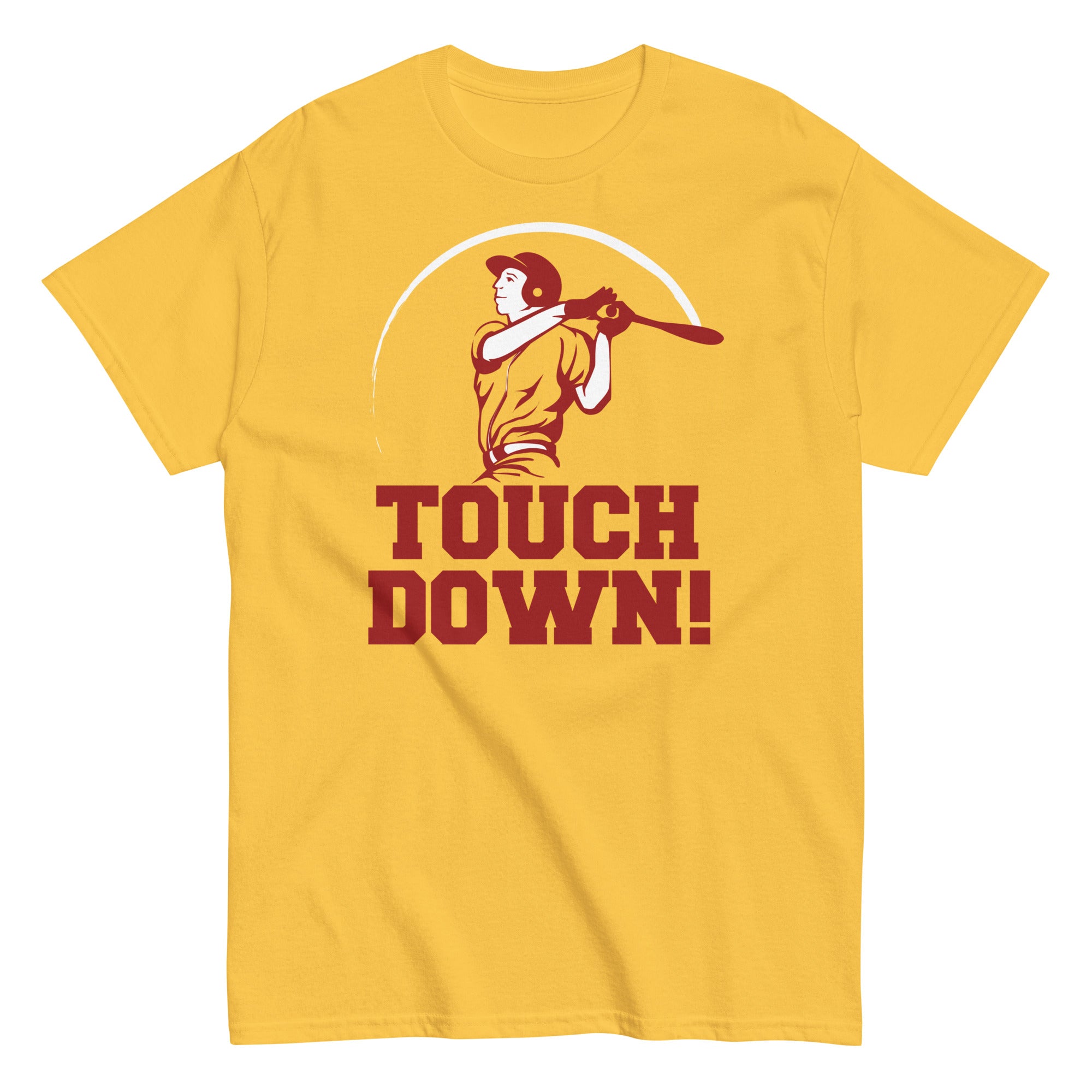 Touchdown! Men's Classic Tee Hoodie, Sweatshirt | PureTeeCo.com (Image 5)