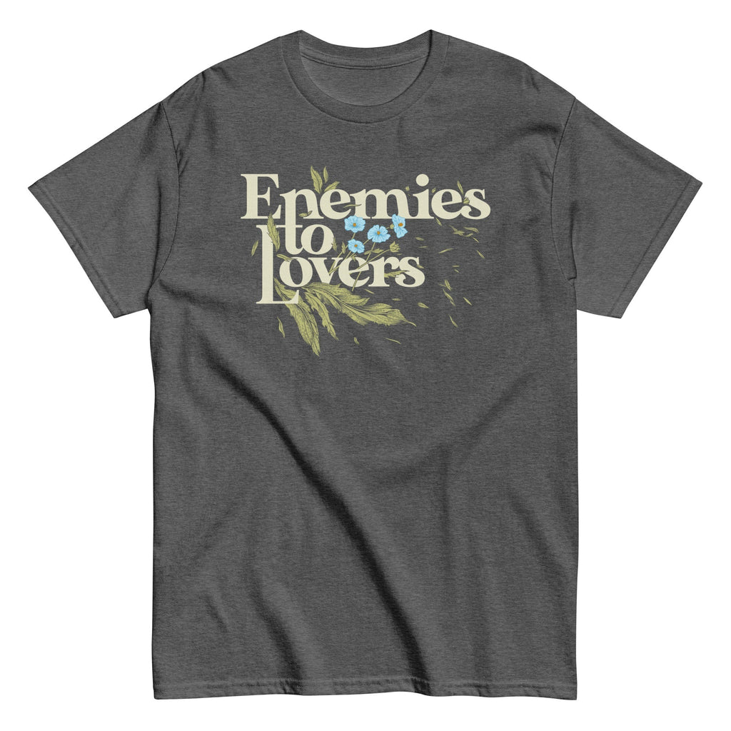 Enemies To Lovers Men's Classic Tee Hoodie, Sweatshirt | PureTeeCo.com (Image 1)