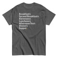 Typical Daily Meals Men's Classic Tee Hoodie, Sweatshirt | PureTeeCo.com (Image 1)