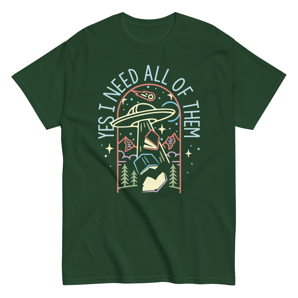 Yes I Need All Of Them Men's Classic Tee Hoodie, Sweatshirt | PureTeeCo.com (Image 4)