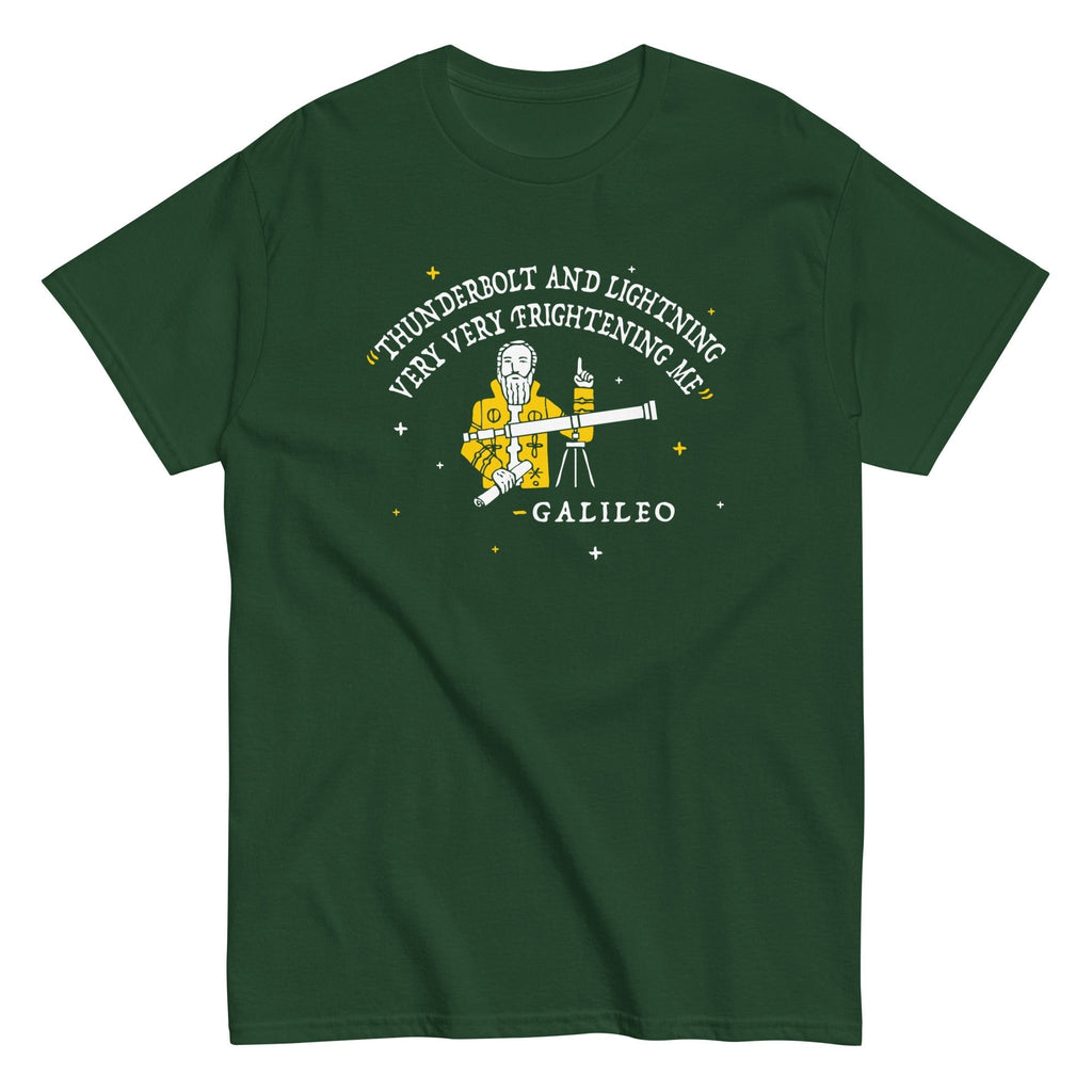 Thunderbolt And Lightning Men's Classic Tee Hoodie, Sweatshirt | PureTeeCo.com (Image 5)