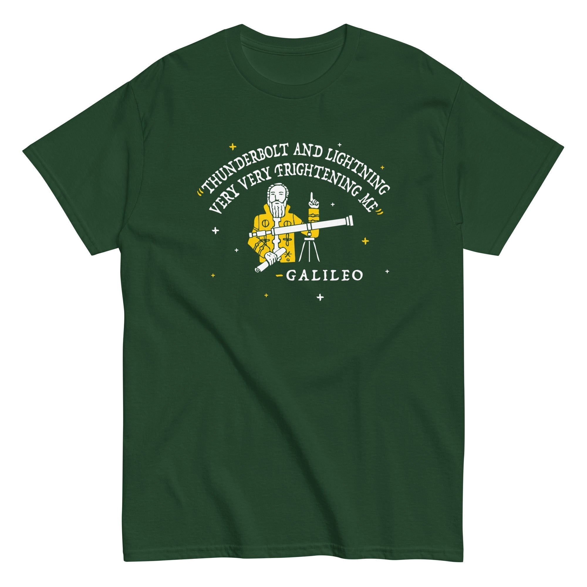 Thunderbolt And Lightning Men's Classic Tee Hoodie, Sweatshirt | PureTeeCo.com (Image 5)