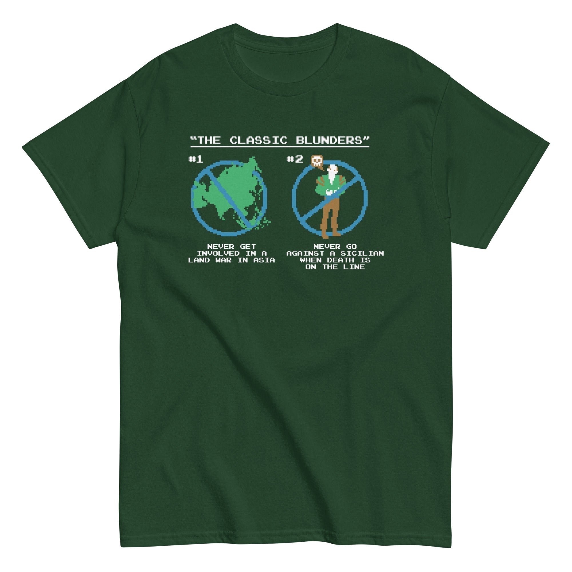 The Classic Blunders Men's Classic Tee Hoodie, Sweatshirt | PureTeeCo.com (Image 5)