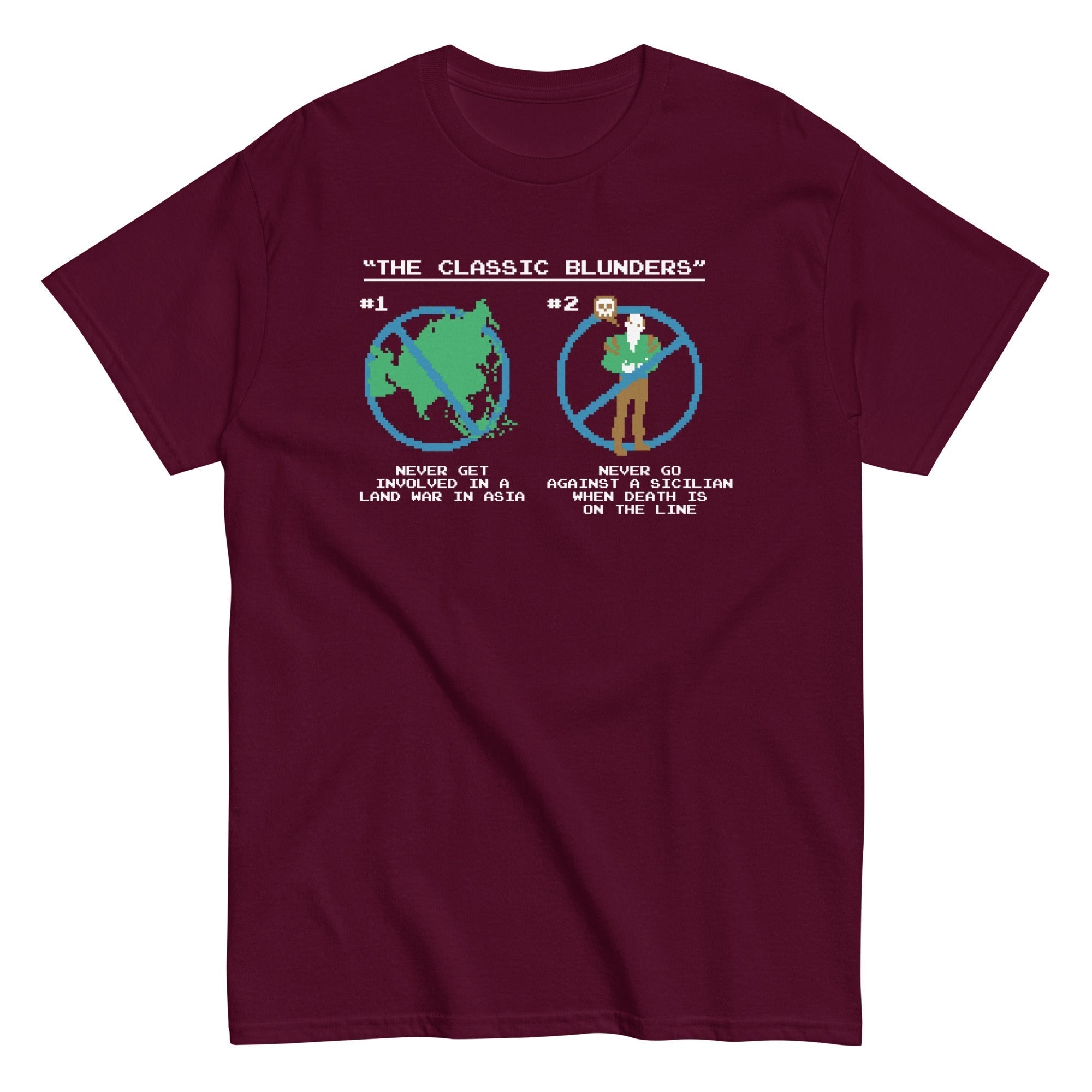 The Classic Blunders Men's Classic Tee Hoodie, Sweatshirt | PureTeeCo.com (Image 4)