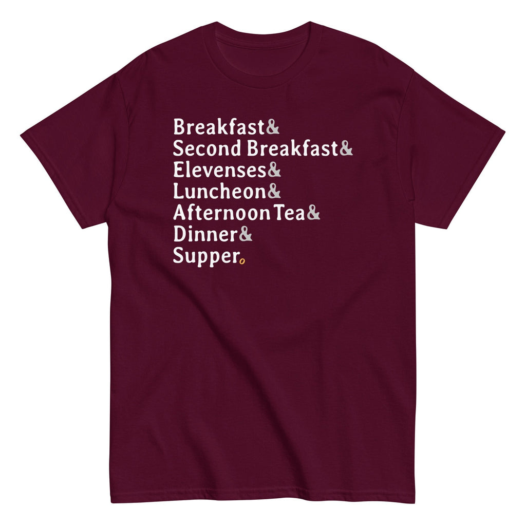 Typical Daily Meals Men's Classic Tee Hoodie, Sweatshirt | PureTeeCo.com (Image 5)