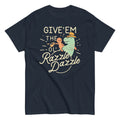 Give'em The Ol' Razzle Dazzle Men's Classic Tee Hoodie, Sweatshirt | PureTeeCo.com (Image 1)