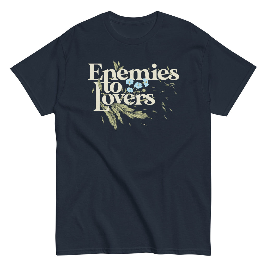 Enemies To Lovers Men's Classic Tee Hoodie, Sweatshirt | PureTeeCo.com (Image 2)