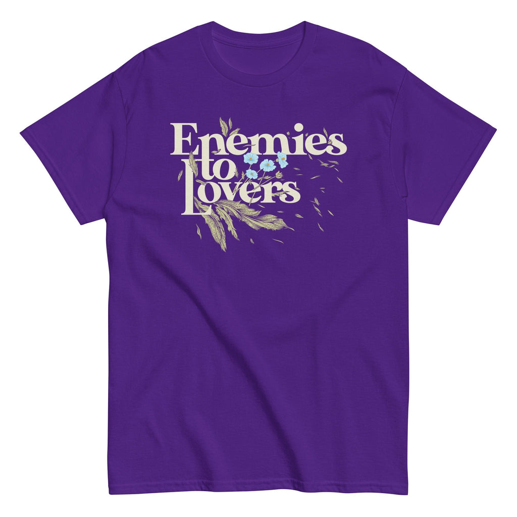 Enemies To Lovers Men's Classic Tee Hoodie, Sweatshirt | PureTeeCo.com (Image 3)