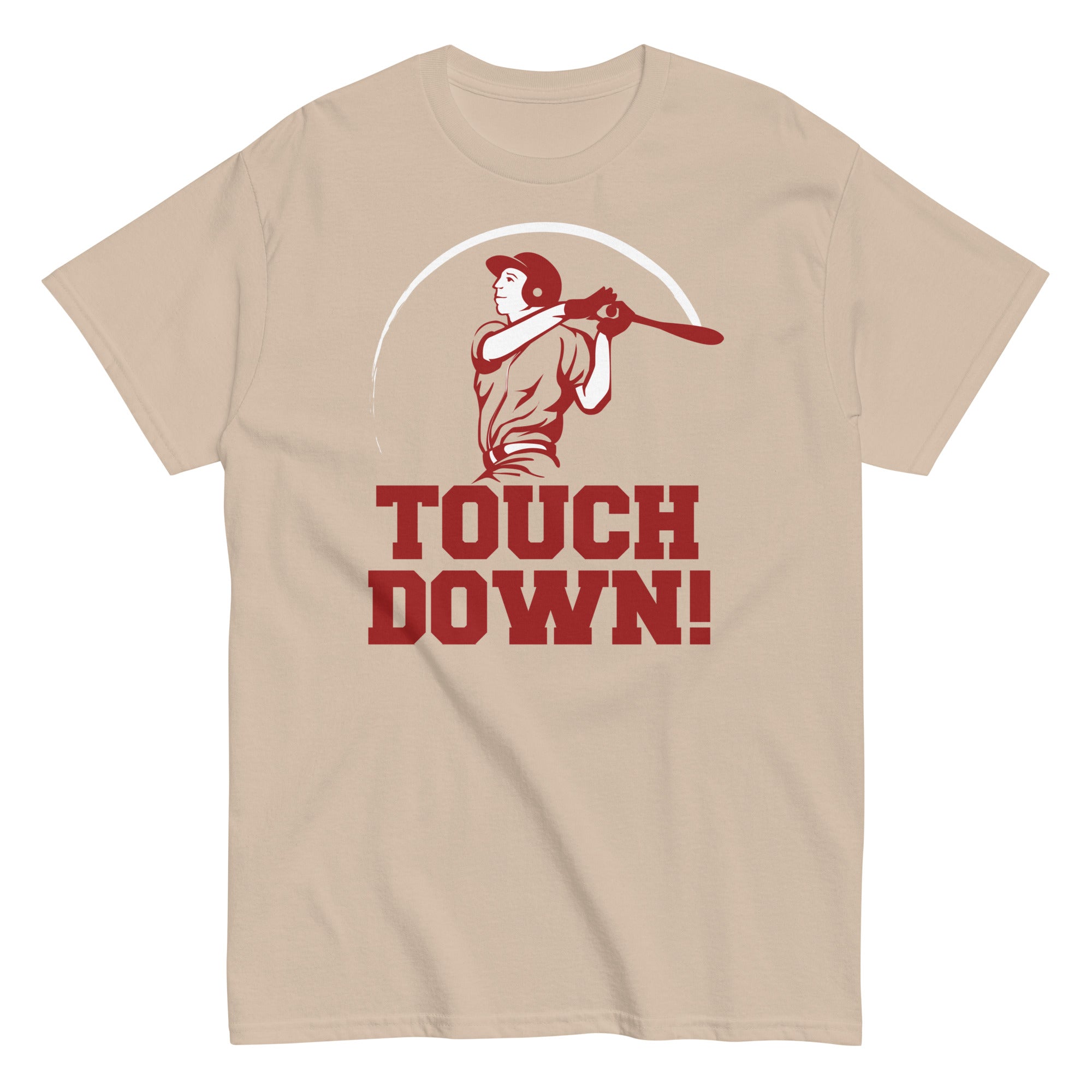 Touchdown! Men's Classic Tee Hoodie, Sweatshirt | PureTeeCo.com (Image 4)