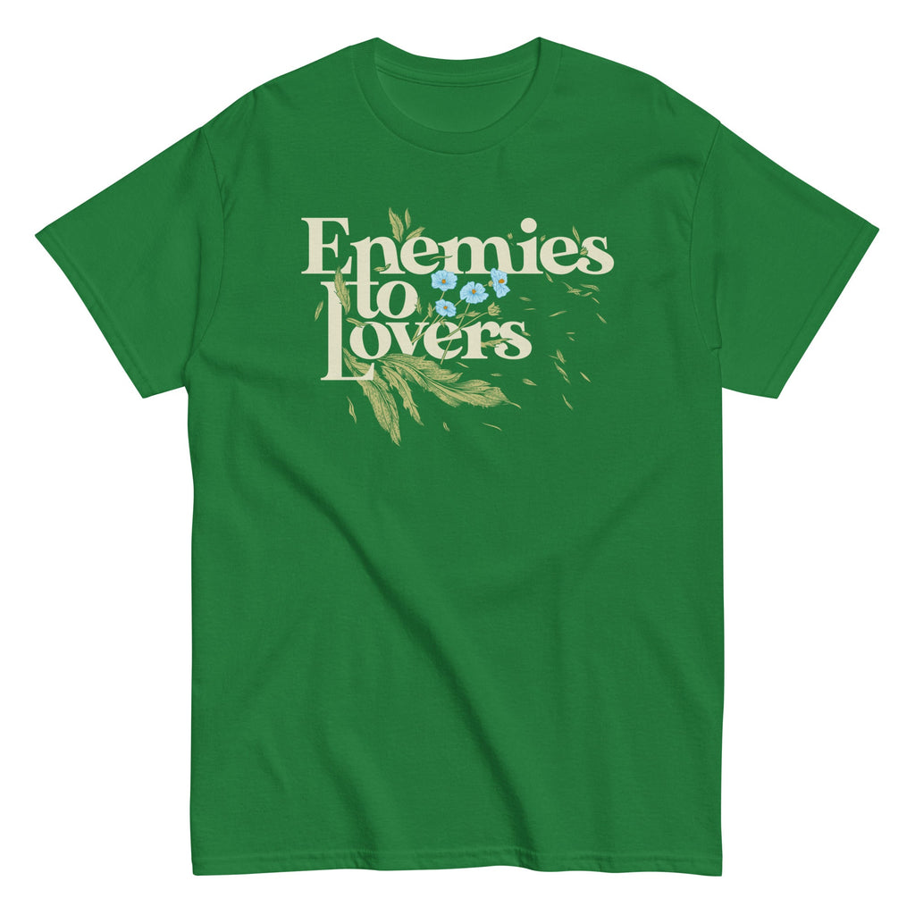 Enemies To Lovers Men's Classic Tee Hoodie, Sweatshirt | PureTeeCo.com (Image 5)