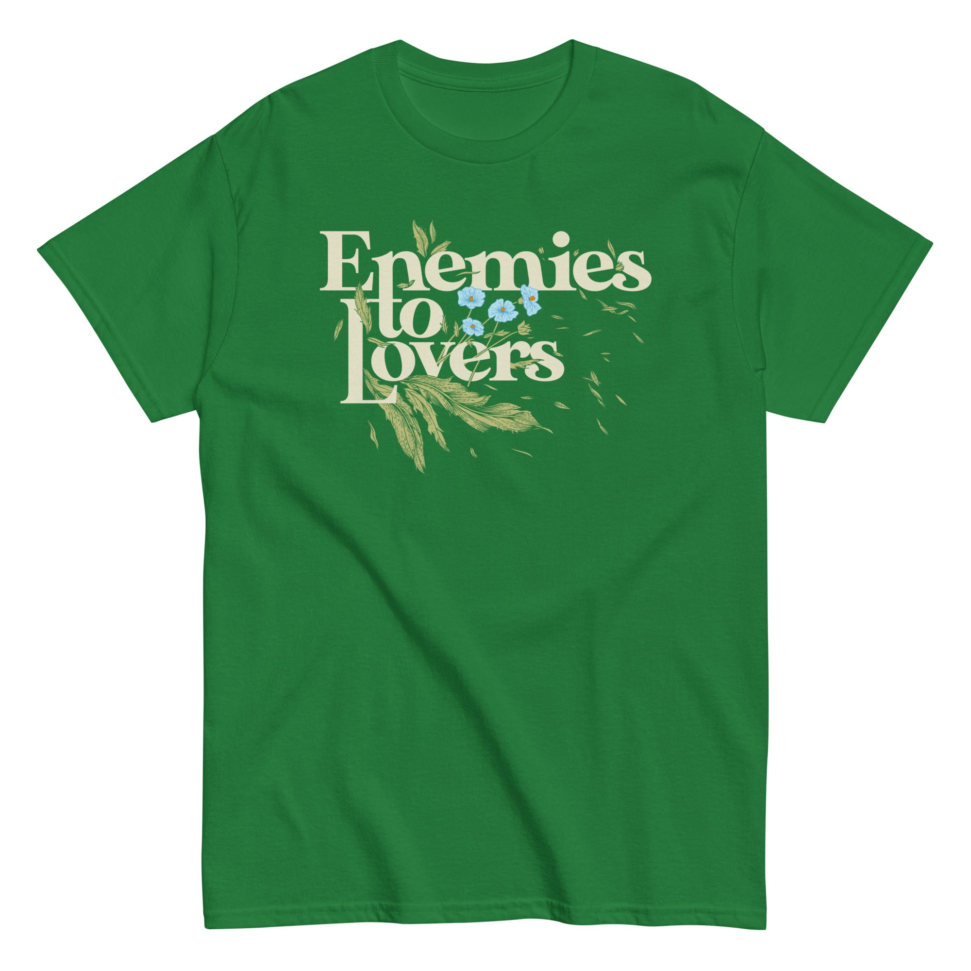 Enemies To Lovers Men's Classic Tee Hoodie, Sweatshirt | PureTeeCo.com (Image 5)