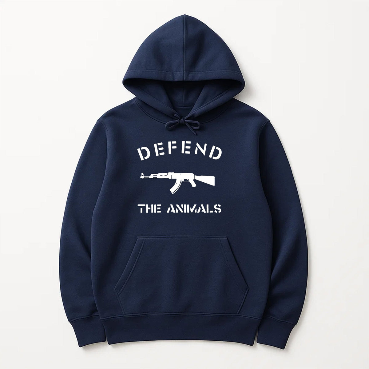 Unisex | Defend The Animals | Pullover Hoodie