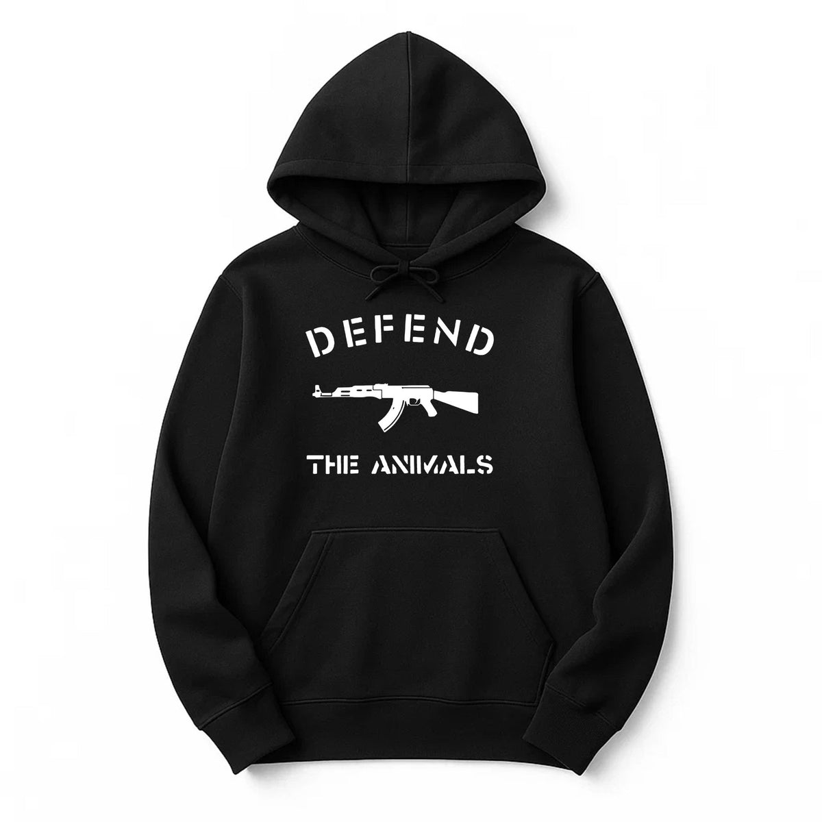 Unisex | Defend The Animals | Pullover Hoodie