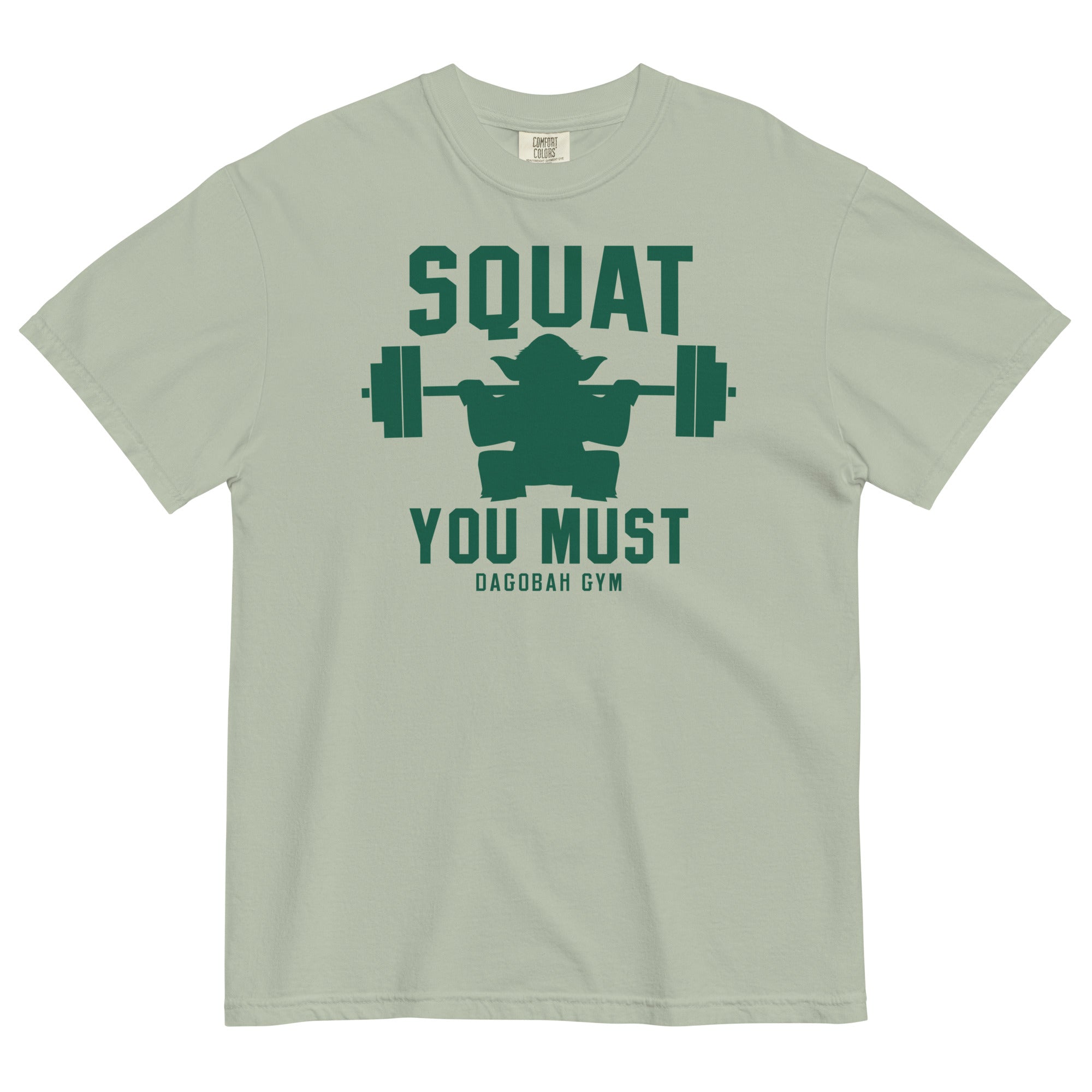 Squat You Must Men's Relaxed Fit Tee Hoodie, Sweatshirt | PureTeeCo.com (Image 3)