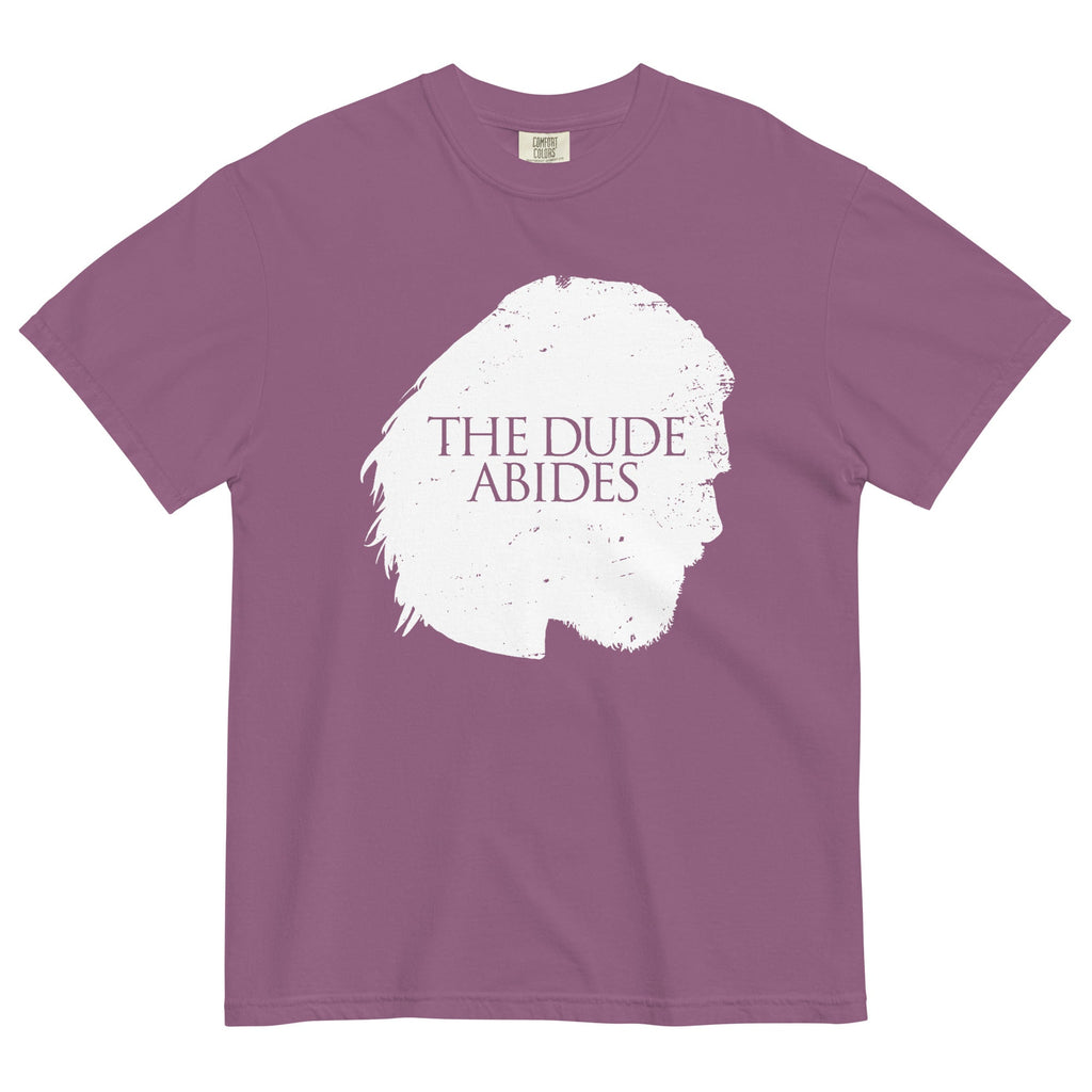 The Dude Abides Men's Relaxed Fit Tee Hoodie, Sweatshirt | PureTeeCo.com (Image 5)