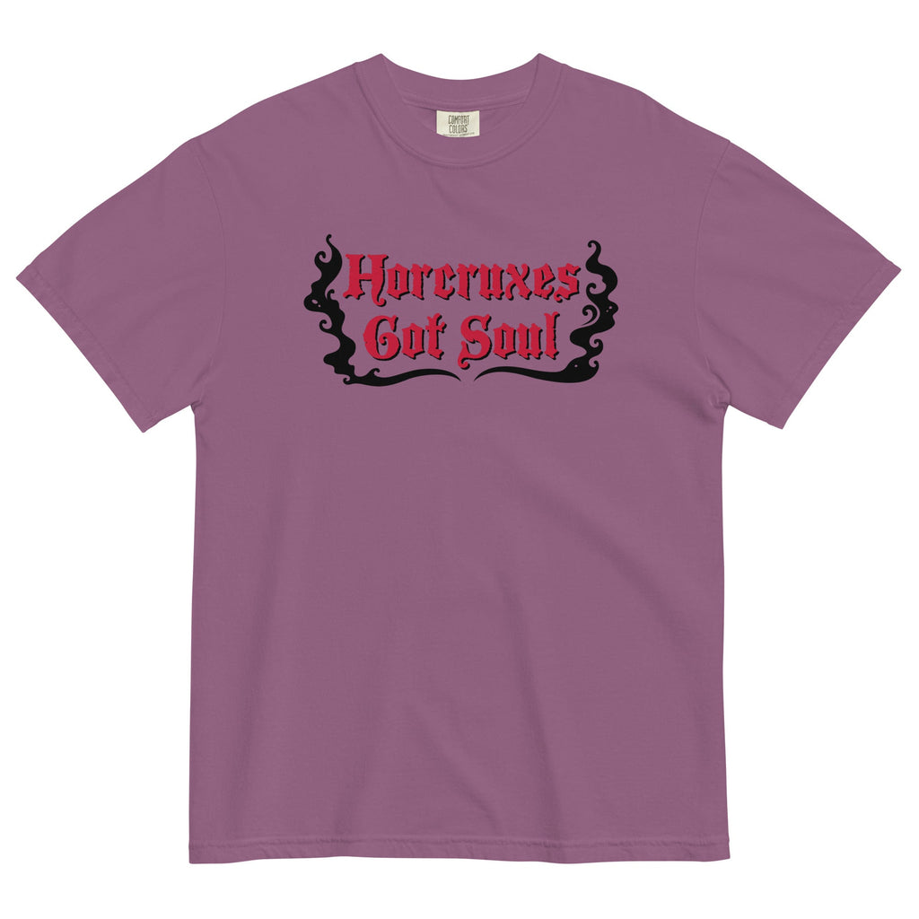 Horcruxes Got Soul Men's Relaxed Fit Tee Hoodie, Sweatshirt | PureTeeCo.com (Image 2)