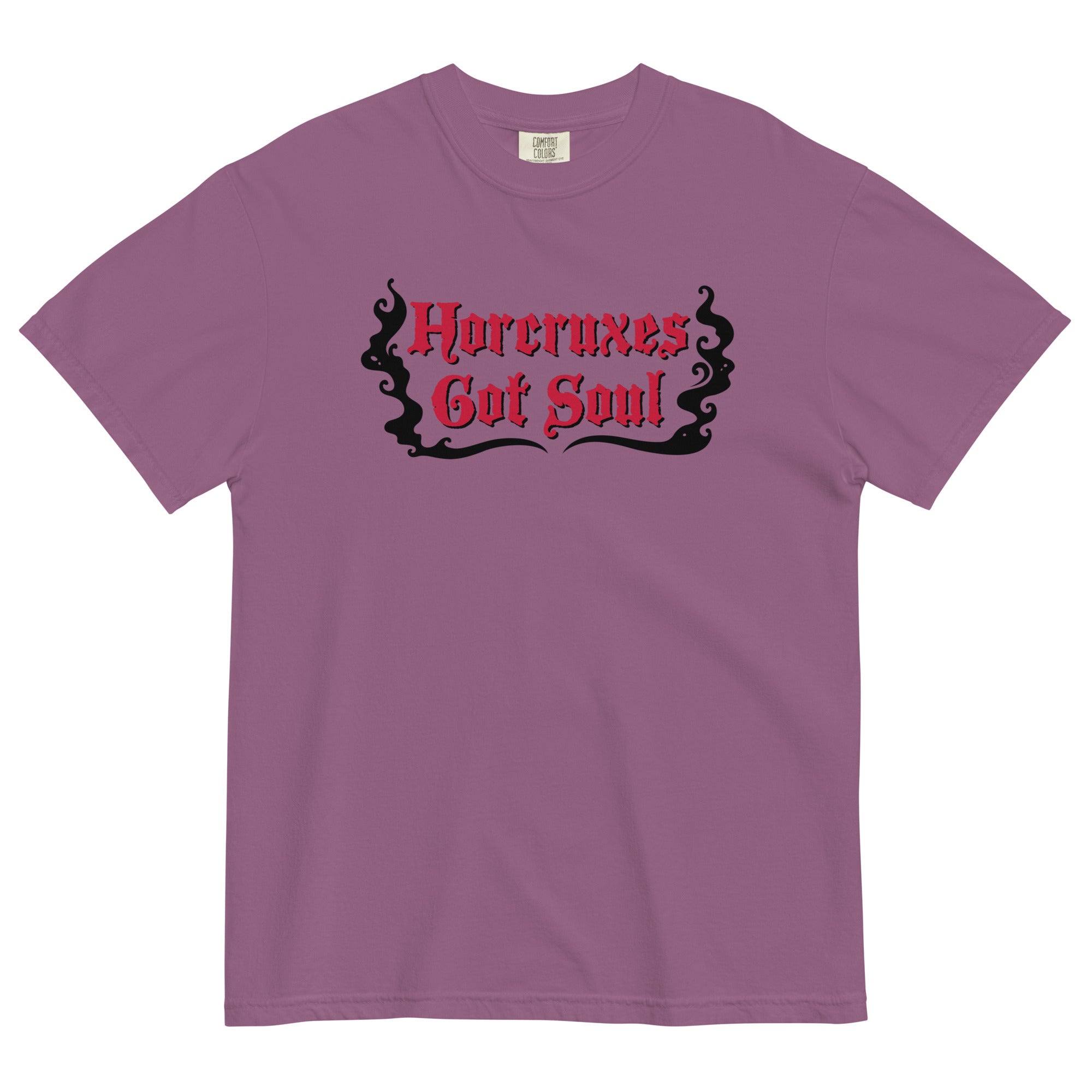 Horcruxes Got Soul Men's Relaxed Fit Tee Hoodie, Sweatshirt | PureTeeCo.com (Image 2)