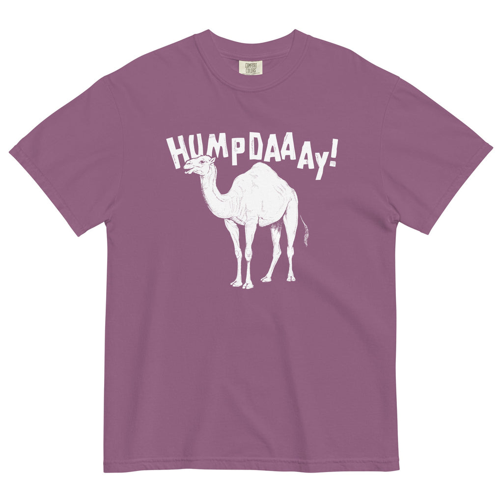 Hump Day! Men's Relaxed Fit Tee Hoodie, Sweatshirt | PureTeeCo.com (Image 5)