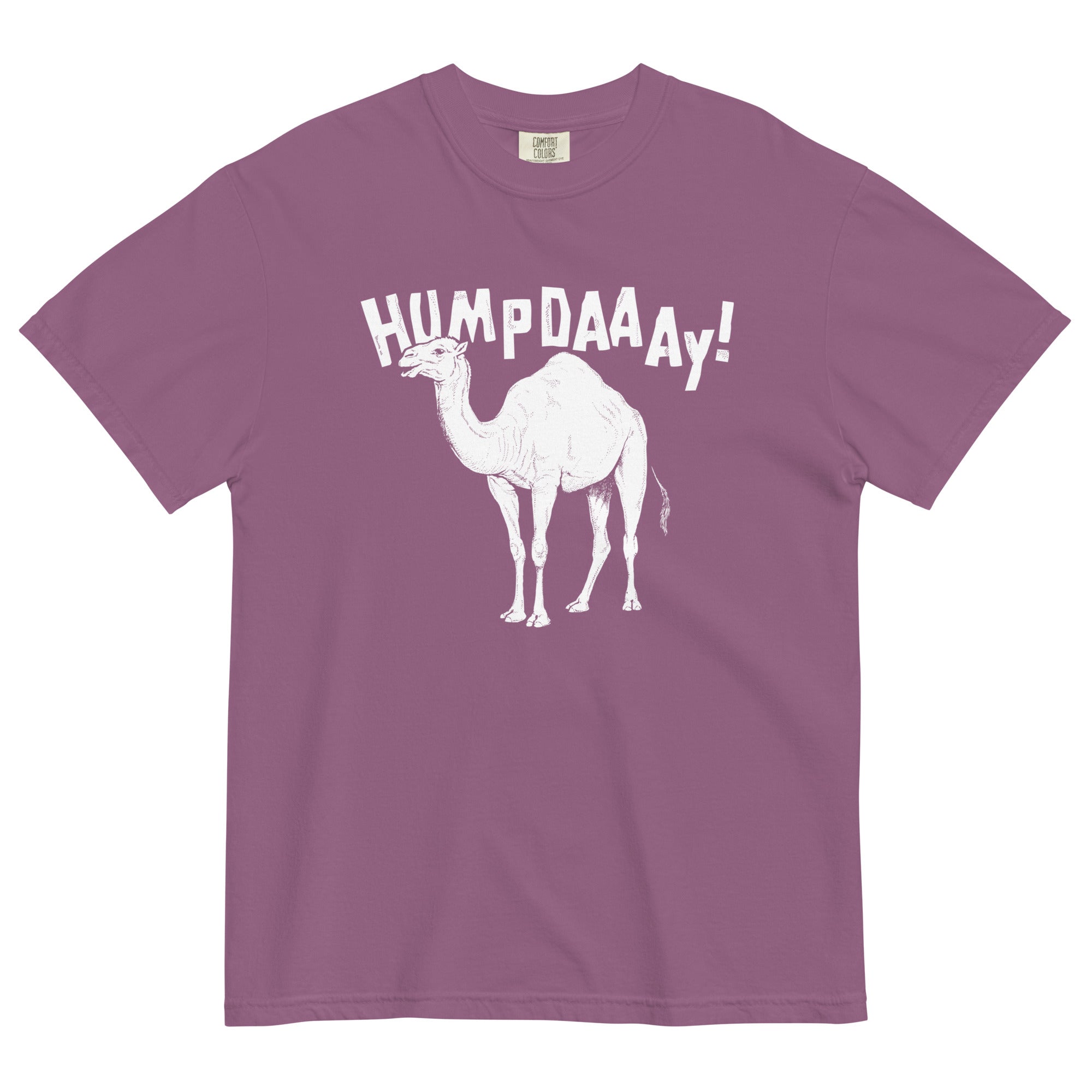 Hump Day! Men's Relaxed Fit Tee Hoodie, Sweatshirt | PureTeeCo.com (Image 5)