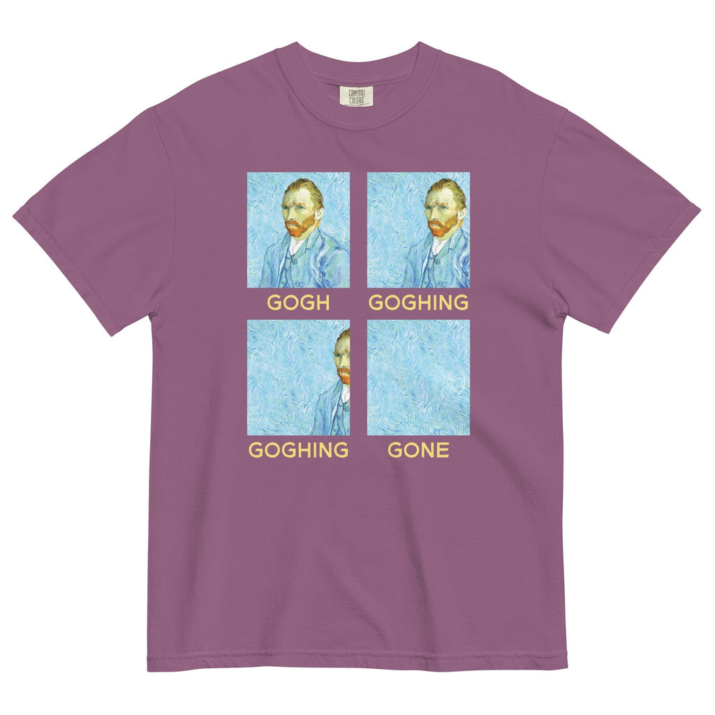 Goghing Goghing Gone Men's Relaxed Fit Tee Hoodie, Sweatshirt | PureTeeCo.com (Image 5)