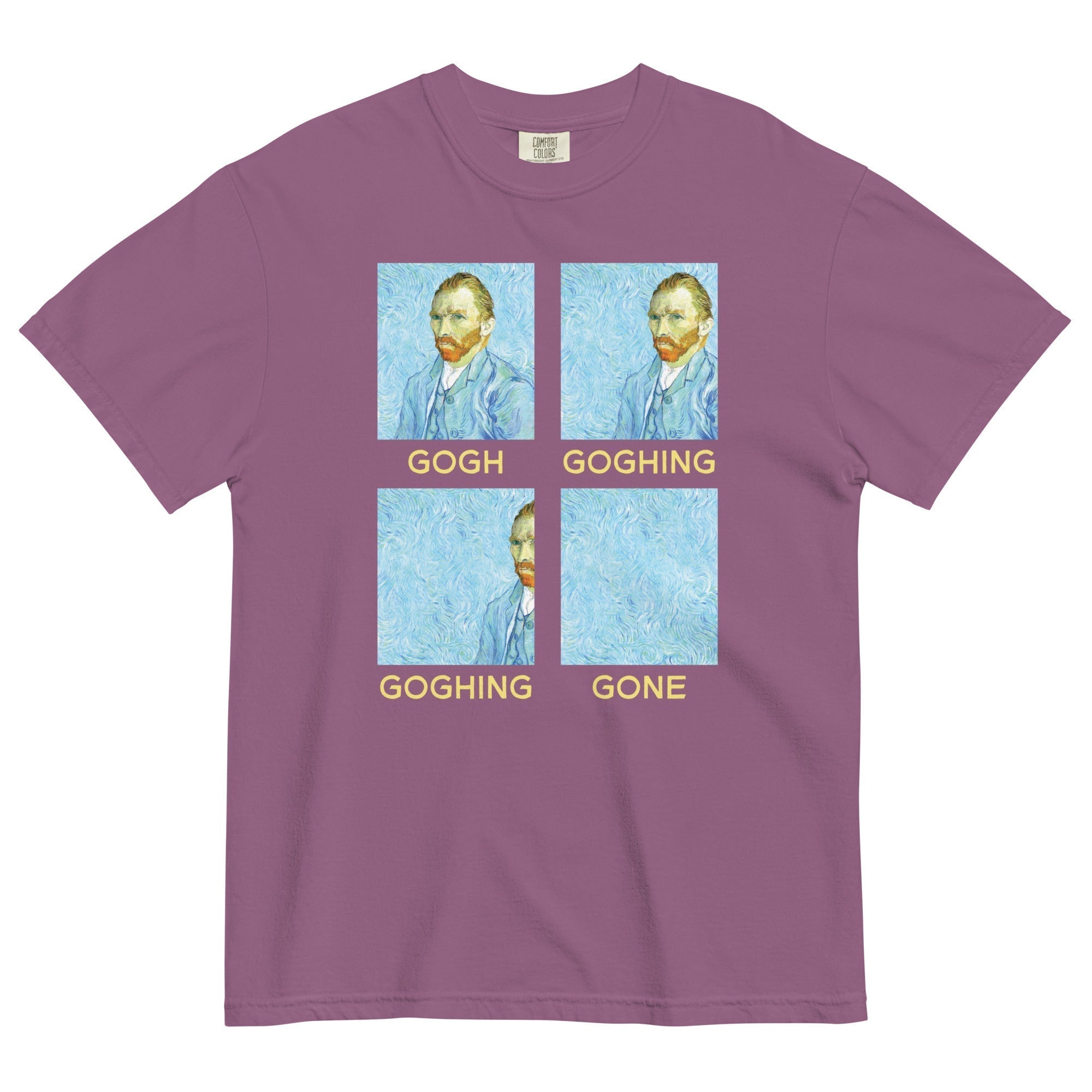Goghing Goghing Gone Men's Relaxed Fit Tee Hoodie, Sweatshirt | PureTeeCo.com (Image 5)