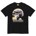 Wakanda Wildlife Reserve Men's Relaxed Fit Tee Hoodie, Sweatshirt | PureTeeCo.com (Image 1)