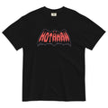 Mothman Men's Relaxed Fit Tee Hoodie, Sweatshirt | PureTeeCo.com (Image 1)
