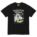 Visit The Quantum Realm Men's Relaxed Fit Tee Hoodie, Sweatshirt | PureTeeCo.com (Image 1)