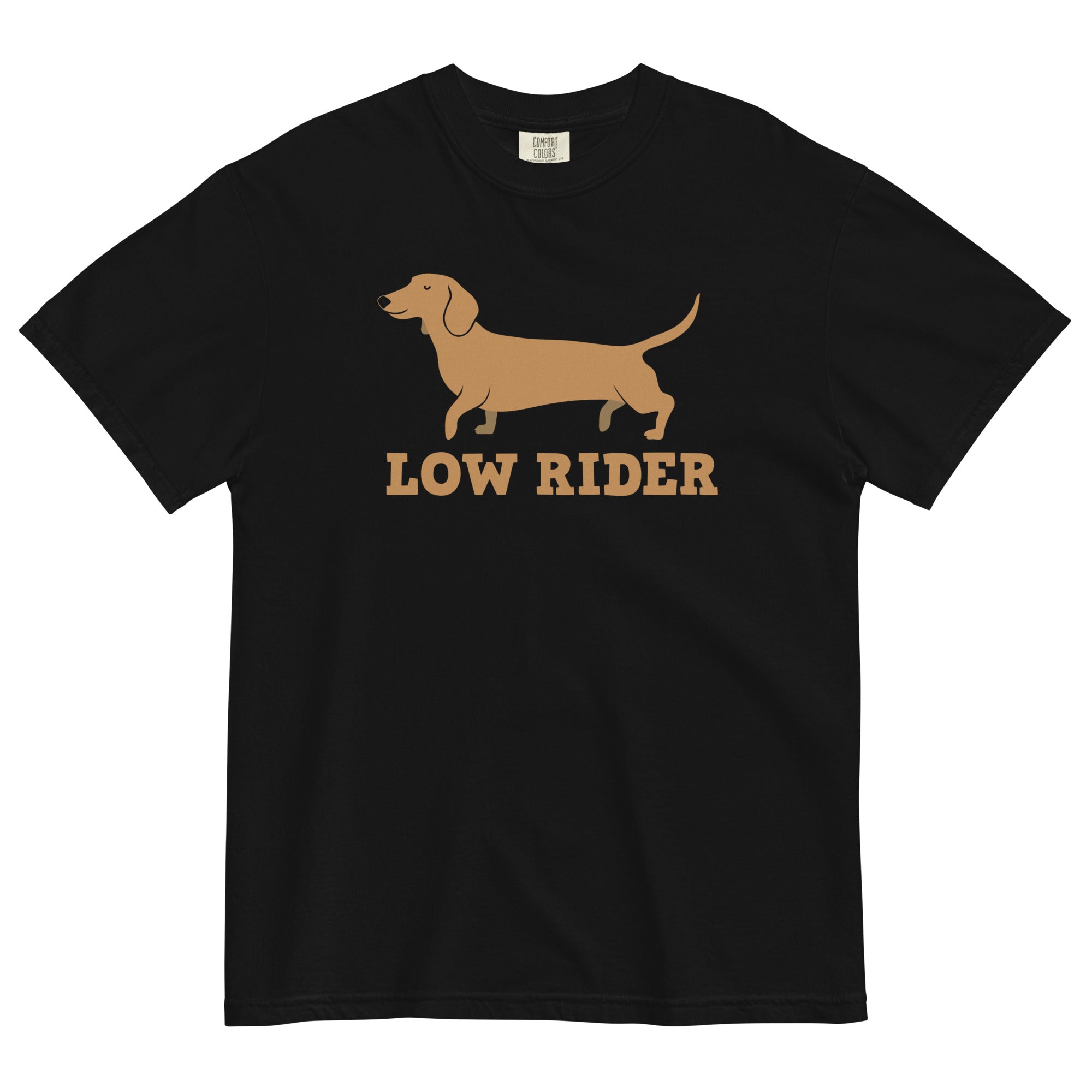 Low Rider Men's Relaxed Fit Tee Hoodie, Sweatshirt | PureTeeCo.com (Image 2)