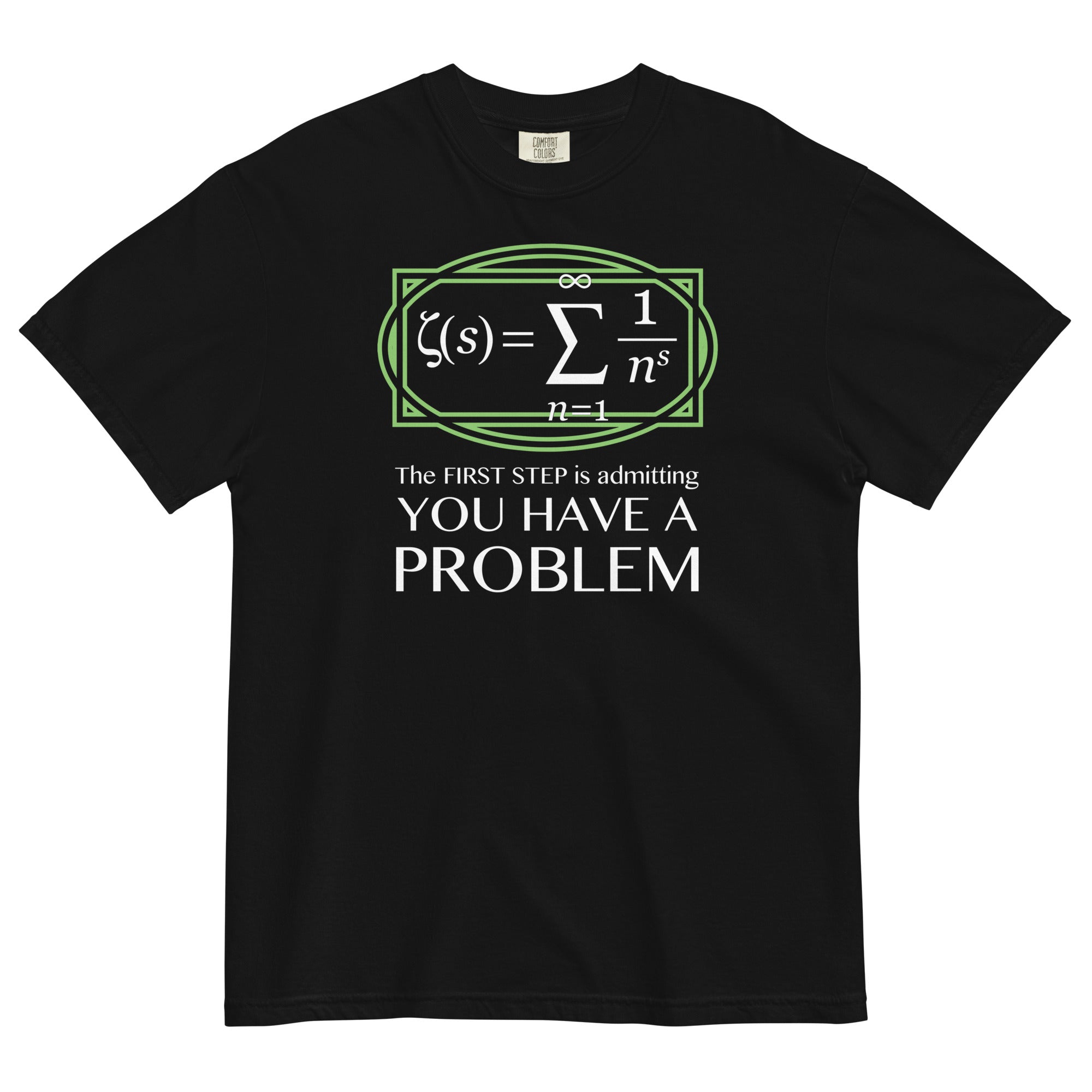 You Have A Problem Men's Relaxed Fit Tee Hoodie, Sweatshirt | PureTeeCo.com (Image 1)