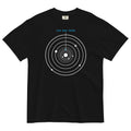 You Are Here Men's Relaxed Fit Tee Hoodie, Sweatshirt | PureTeeCo.com (Image 1)