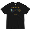 Total Eclipse Of The Heart Men's Relaxed Fit Tee Hoodie, Sweatshirt | PureTeeCo.com (Image 1)
