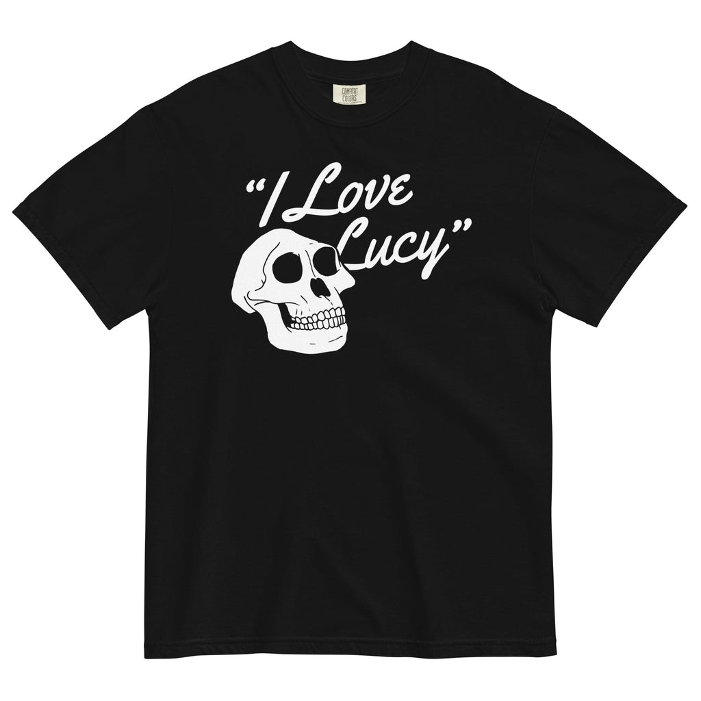 I Love Lucy Men's Relaxed Fit Tee Hoodie, Sweatshirt | PureTeeCo.com (Image 2)