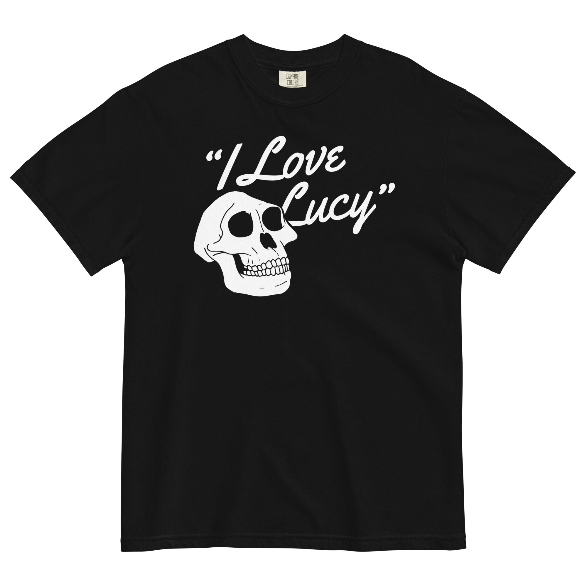 I Love Lucy Men's Relaxed Fit Tee Hoodie, Sweatshirt | PureTeeCo.com (Image 2)
