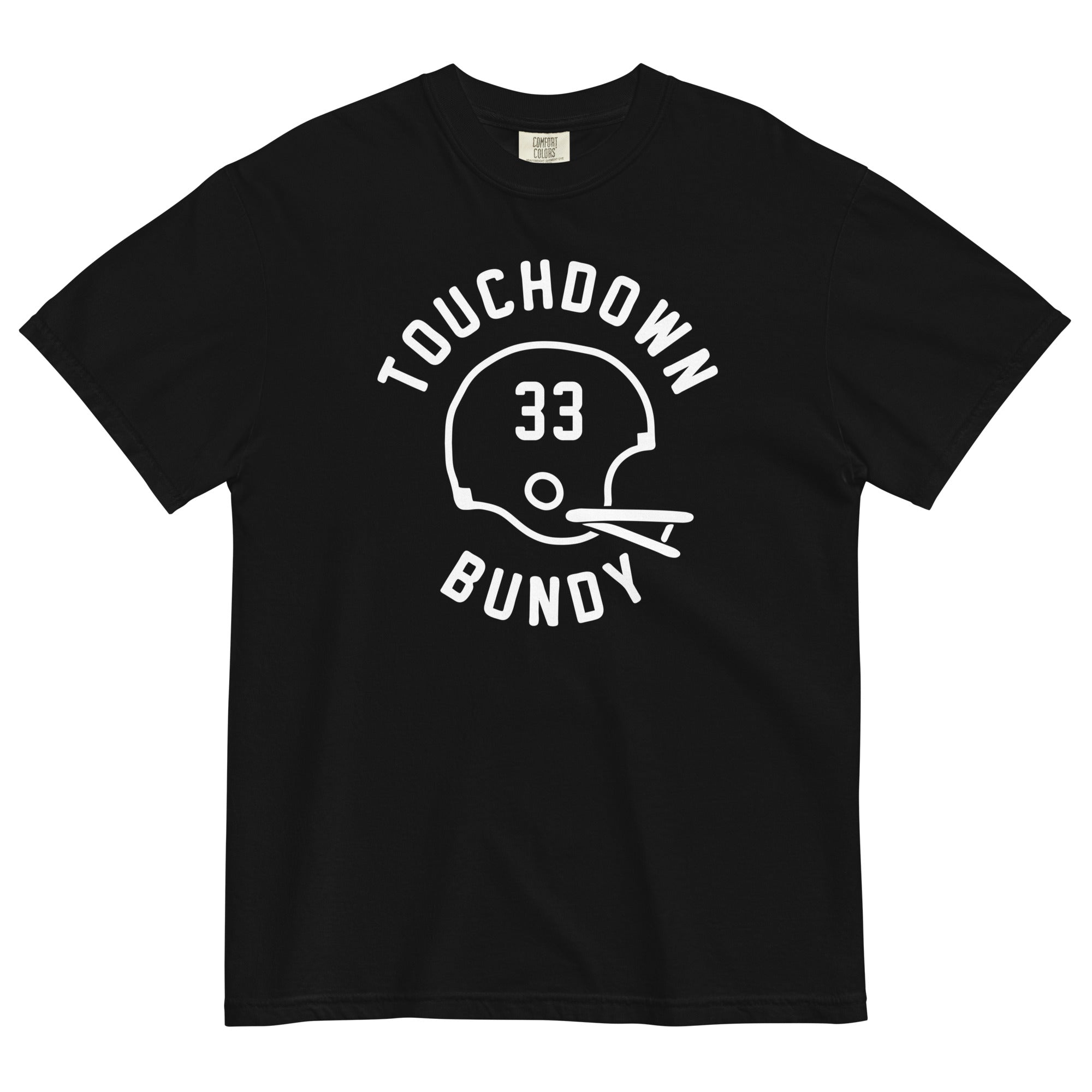 Touchdown Bundy Men's Relaxed Fit Tee Hoodie, Sweatshirt | PureTeeCo.com (Image 2)