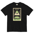 The Guac Tarot Men's Relaxed Fit Tee Hoodie, Sweatshirt | PureTeeCo.com (Image 1)