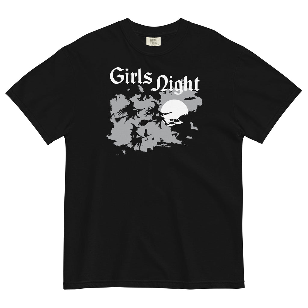 Girls Night Men's Relaxed Fit Tee Hoodie, Sweatshirt | PureTeeCo.com (Image 1)