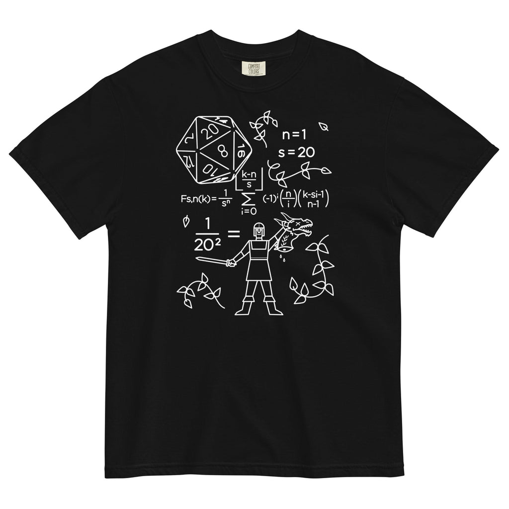 The Science Of A RPG Men's Relaxed Fit Tee Hoodie, Sweatshirt | PureTeeCo.com (Image 2)