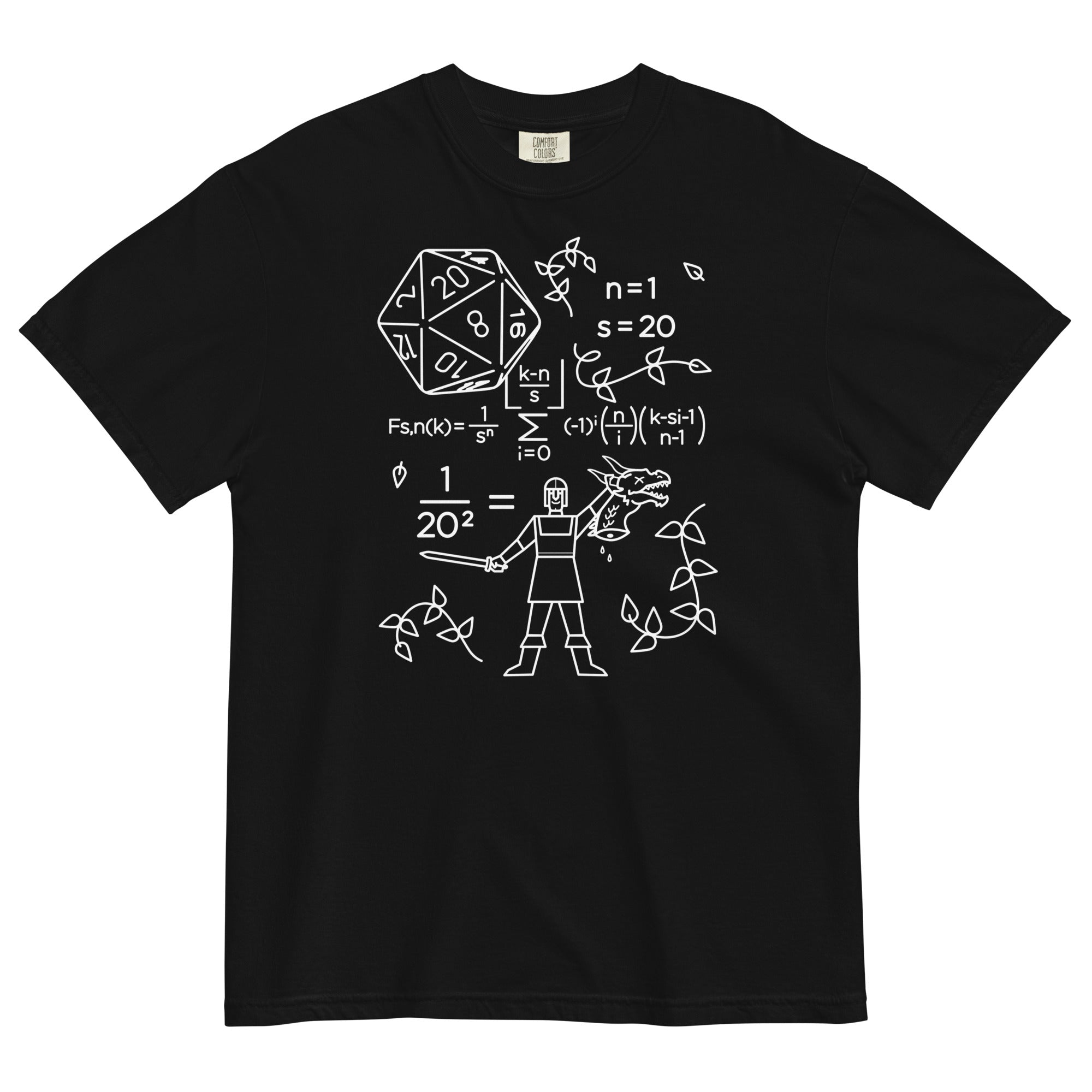 The Science Of A RPG Men's Relaxed Fit Tee Hoodie, Sweatshirt | PureTeeCo.com (Image 2)
