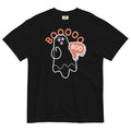 Ghost Boo Men's Relaxed Fit Tee Hoodie, Sweatshirt | PureTeeCo.com (Image 1)