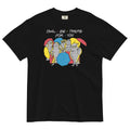 Owl Be There For You Men's Relaxed Fit Tee Hoodie, Sweatshirt | PureTeeCo.com (Image 1)