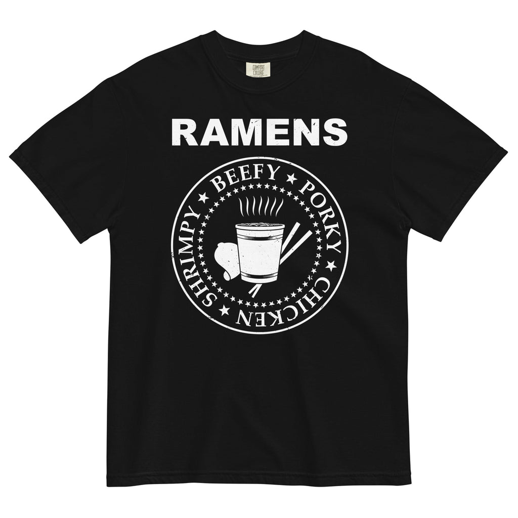 Ramens Men's Relaxed Fit Tee Hoodie, Sweatshirt | PureTeeCo.com (Image 1)