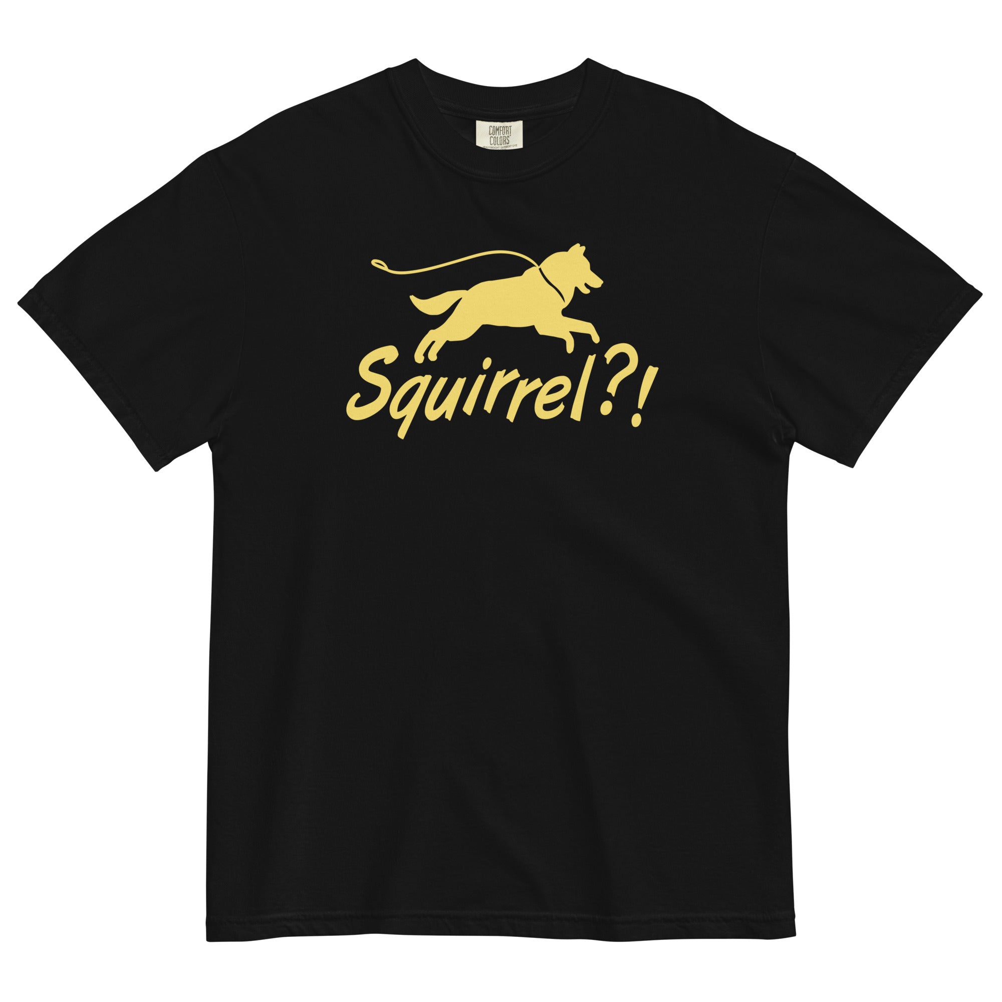 Squirrel?! Men's Relaxed Fit Tee Hoodie, Sweatshirt | PureTeeCo.com (Image 2)